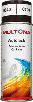 Produktbild von Multona Autolack braun 0540 - 400ml