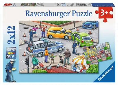 Obrázok produktu pre Ravensburger Na ceste s modrými svetlami
