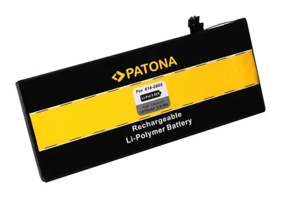 Produktbild von Ersatzakku - 616-0805 - Apple iPhone 6 - 3,82 Volt 1810mAh Li-Polymer