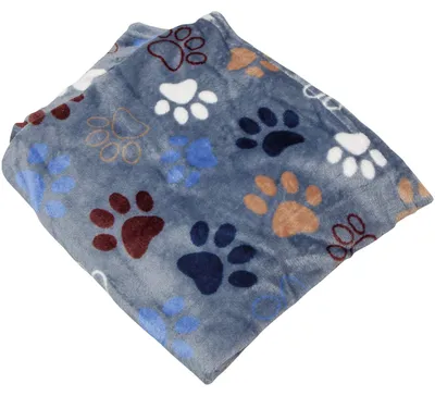 Productafbeelding van Hondendeken Classic Lissi donkergrijs 75 x 100 cm
