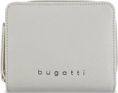 Immagine prodotto di bugatti portafoglio Ella Zip Around Wallet Beige Saffiano