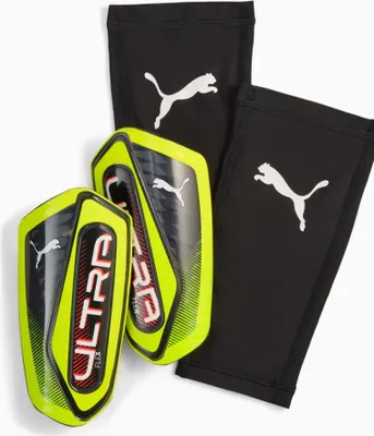 Produktbild von PUMA ULTRA Flex, Erwachsene, Männlich, M, Elasthan, Polyester, Schwarz, Gelb