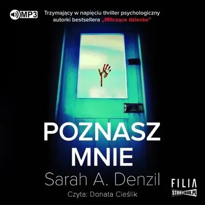 Obrázok produktu pre „Poznáš ma“ – audiokniha – Sarah A. Denzil