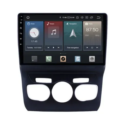 Produktbild von Für Citroen C4L 10.1" Touchscreen Android Autoradio Navi GPS CarPlay Bluetooth