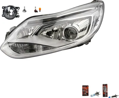 Imagen del producto de Focos Osram Xenarc Night Breaker Laser, compatibles con Ford Focus Li. Números de referencia: 2004299, 1751051, 1856841, 1844114, 1799269, 1781168, 8200074008, 6202E1, 000