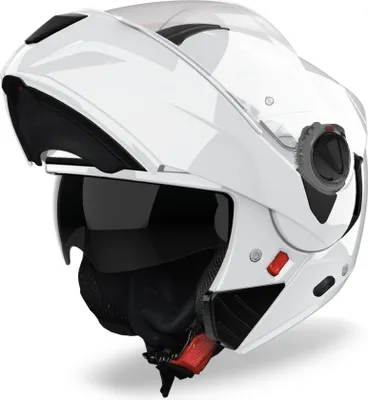 Produktbild von Flip Up Helm Crosshelm Schutzhelm Rollerhelm Quad Airoh Specktre Weiß Größe XL