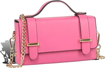 Immagine prodotto di Borsa Toscanto fucsia, borsetta rosa piccola 19x10x5 cm D2OTT841HP3
