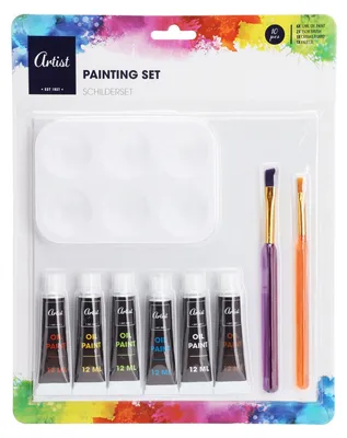 Immagine prodotto di Set di colori a olio, 10 pezzi