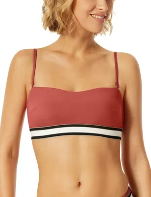 Produktbild von Schiesser Damen Bandeau Bikini Top - California Dream