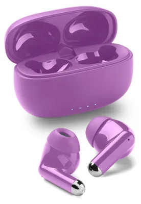 Immagine prodotto di Music Sound 8018080495274, True Wireless Stereo (TWS), Ideali per chiamate e musica, 71 g, Cuffie con microfono, Colore: viola