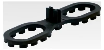 Produktbild von Abstandshalter für Terrassendielen, Fugenstärke 4 mm, 100 Stück