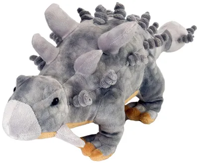 Plüschtier Ankylosaurus, 48 cm, Dinosaurier, Plüsch