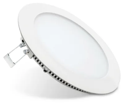 Produktbild von CENTURY LED-Panel PTONDO Rund Einbau 300x15mm 24W 3000K 1920Lm 120d IP20 CEN PT-243030