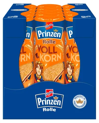 Produktbild von De Beukelaer Prinzen Rolle Vollkorn Doppelkekse Schokoladencreme 352g