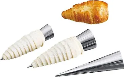 Zdjęcie produktu dla CONTACTO Schillerlockenform, Länge: 140 mm, ø: 35 mm