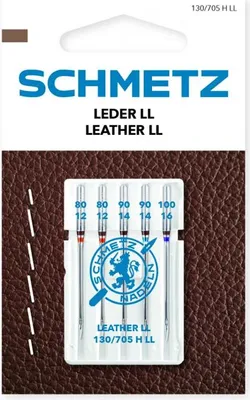 Immagine prodotto di Aghi in pelle 130/705 H LL VIS 80-100 LEATHER