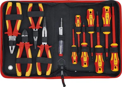 Obrázok produktu pre BGS VDE sada klieští / skrutkovačov 12 ks - 7140