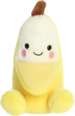 Immagine prodotto di Peluche Aurora Palm Pals, Gwen Banana, 12 cm