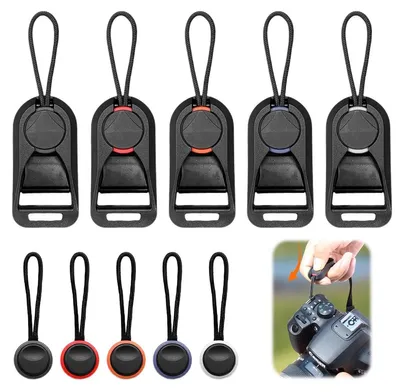 Productafbeelding van Snelbevestigingssysteem - 5 ankergespen - Dslr compatibel - 5 stuks