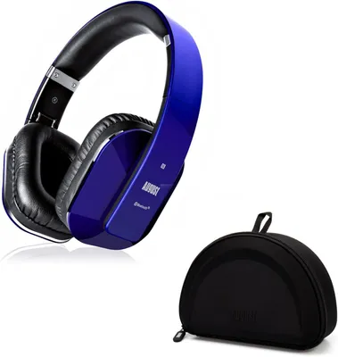 Produktbild von Over-Ear Kabellos mit Schutzhülle – Komfortable Wireless Headphones mit Tragetasche für Reisen & Alltag Praktische Schutzhülle für unterwegs