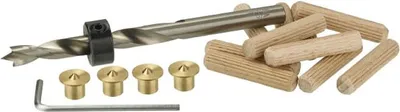 Produktbild von LUNA Satz mit 17 Stück für 8 mm Dübel 203410204