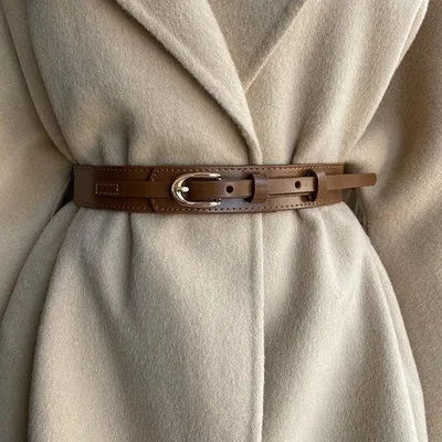 Produktbild von Dames riem, kleine riem voor casual kleding, gesp, tailleband