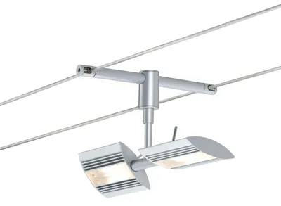 Produktbild von Paulmann 940.58, Schienenlichtschranke, 2 Glühbirne(n), LED, 16 W, Chrom