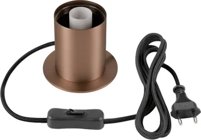 Produktbild von SLV VARYT, Tischleuchte, rund, 1x max. 6W, E14, kupfer 1008113