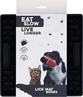 Image de Tapis à lécher pour chiens et chats avec ventouses pour lécher les friandises DANS LES MAGASINS