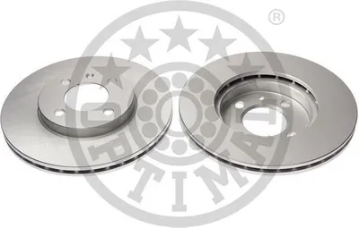 Produktbild von 2x OPTIMAL Bremsscheibe BS-1750C vorne für VW GOLF II (19E 1G1) GOLF III (1H1)