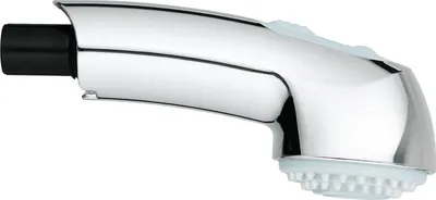Immagine prodotto di Grohe Zedra spray di risciacquo per miscelatore monocomando per lavello cromo/grigio - 46656NC0