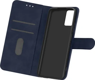 Immagine prodotto di Custodia in Pelle finta con funzione di supporto per Samsung Galaxy A32 - Blu scuro