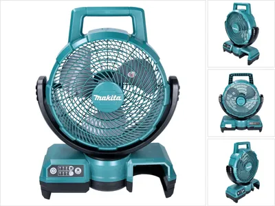Produktbild von Makita DCF 203 Z Akku Lüfter Ventilator 14,4 V - 18 V Solo - ohne Akku, ohne Ladegerät