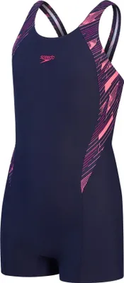 Produktbild von Speedo ECO Hyper Boom Splice Muscleback Legsuit Badeanzug Mädchen