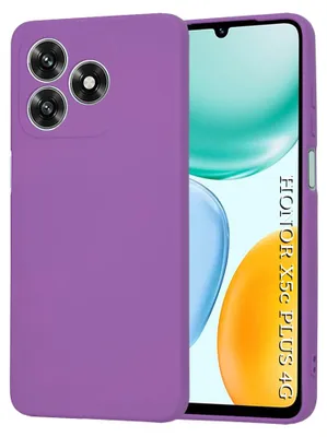 Obrázek produktu pro Techsuit – silikonové pouzdro SoftFlex pro Honor X5c Plus – fialové