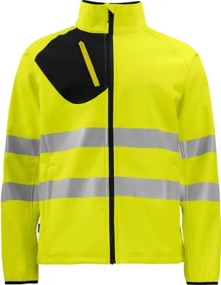 Produktbild von Projob 6432 SOFTSHELL JACKE EN ISO 20471 KLASSE 3/2