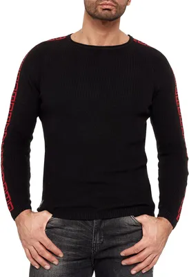 Produktbild von Red Bridge Herren Strickpullover Sweater Ornaments