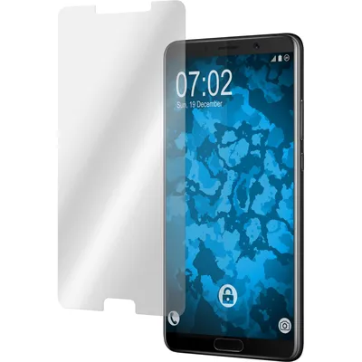 Produktbild von 2er-Pack PhoneNatic Displayschutzfolien klar  kompatibel mit Huawei Mate 10