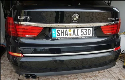 Image de BMW 5 GT - BAGUETTE CHROMÉE pour le hayon arrière Tuning
