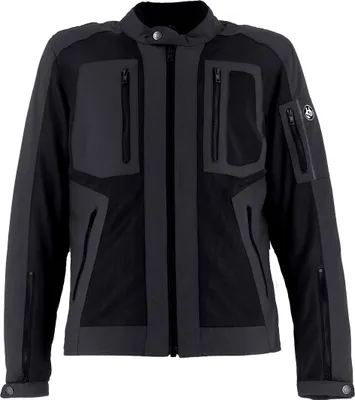 Image de Veste textile pour moto Helstons Puma Air, noir, L