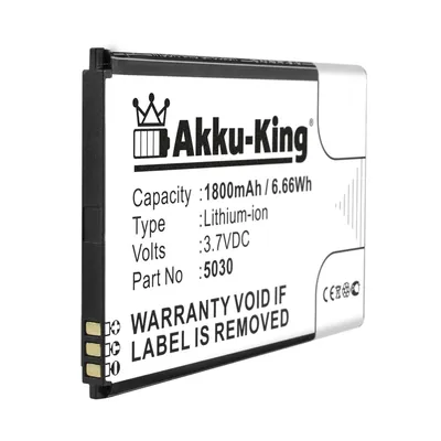 Akku fuer Wiko Lenny 2 - 1800mAh