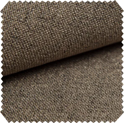 Produktbild von novely® AUEN Premium Möbelstoff - Robuster Webstoff - Fein Gewebter Polsterstoff - Pflegeleichte Meterware 1lfm - Farbe: 03 Dunkelbeige