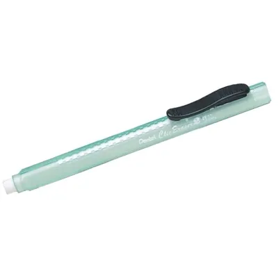 Produktbild von Pentel Radierstift ClicEraser2 ZE11T grün transparent