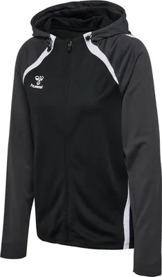 Imagen del producto de Hummel Hmllead 2.0, sudadera con cremallera para mujer, color: /asfalto, talla: L