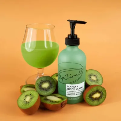 Obrázek produktu pro UpCircle Mycí gel na tělo a ruce - Kiwi & Lemongrass, 250ml