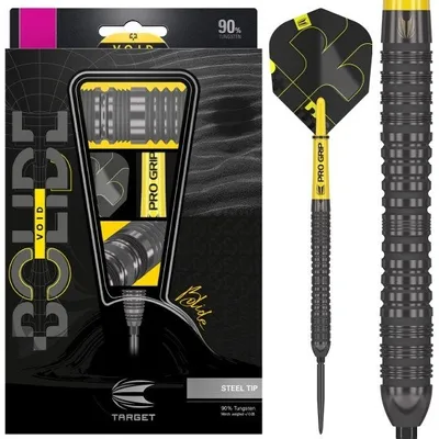 Produktbild von Target Darts Bolide Void Steel Dartpfeile 25g Barrel 04 90% Tungsten Swiss Point