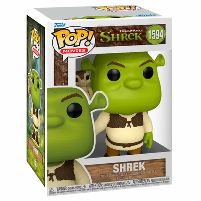 Immagine prodotto di Figurka winylowa Funko POP! Shrek na 30-lecie z wężem, 9 cm