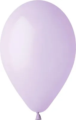 Immagine prodotto di Palloncini Gemar color lilla pastello macaron, 100 pezzi - Godan