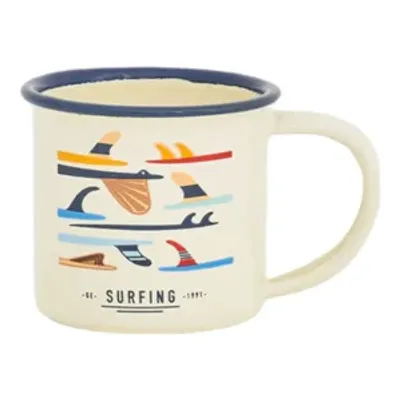 Produktbild von Emaille-Tasse Surfen 5x5 - Batela