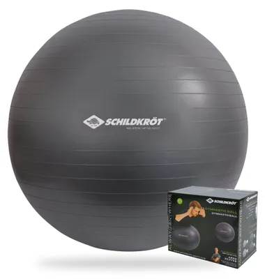 Image de SCHILDKRÖT960158 SCHILDKRÖT Balle de gymnastique, diamètre : 850 mm, anthracite
